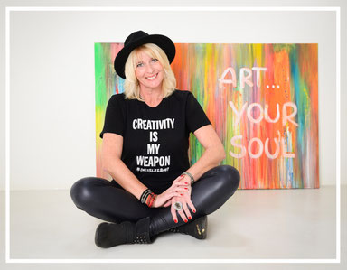 Brigitte Wohlmuth -  Acrylmalerei - Malkurse - Feng Shui - Schritt für Schritt ein besseres LEBENSgefühl
