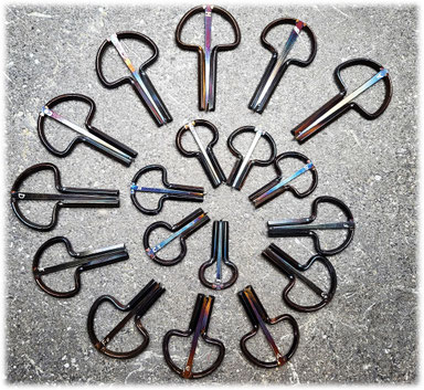 Original Wimmer-Bades jaw harp, tuned, handmade, assortment, Jaw Harp Austria