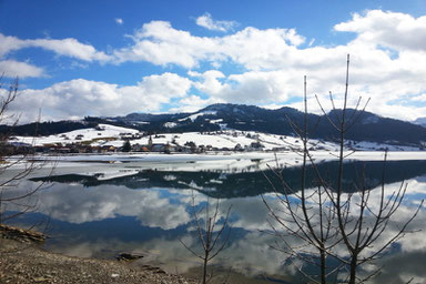 The most beautiful lakes in Switzerland - Sihlsee