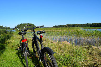 One of Our Short Breaks in Finland - Biking