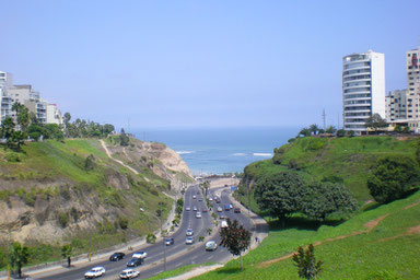 Where to stay in Lima - The Miraflores Promenade