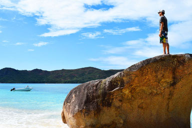 Our trip to the Seychelles islands - Observing the beauty from above