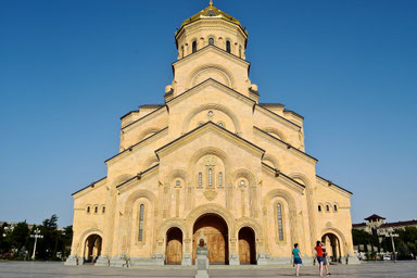 How to Spend Time in Tbilisi - Tsminda Sameba Cathedral