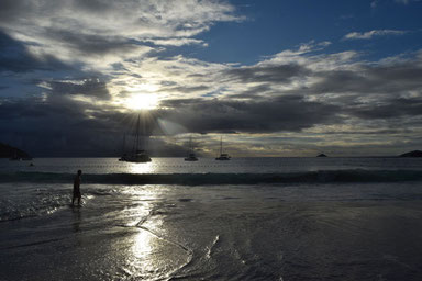 Our trip to the beautiful Seychelles islands - Anse Lazio