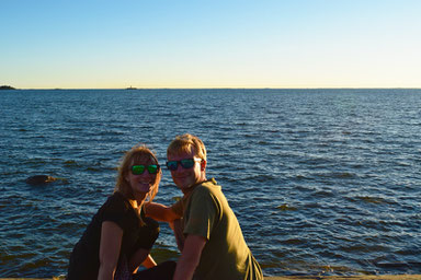 One of Our Short Breaks in Finland - Soaking up the Sunset 