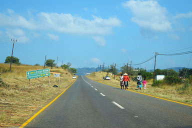 A scenic drive through Swaziland