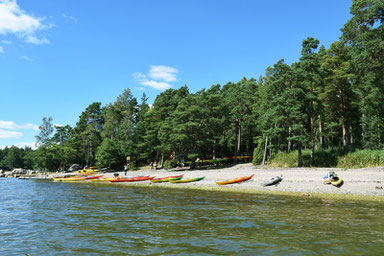 One of Our Short Breaks in Finland - Swimming Time