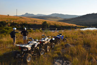 Don't skip the Blyde River Canyon in South Africa - Quad Biking in Graskop