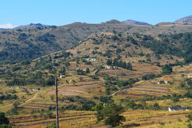 A scenic drive through Swaziland