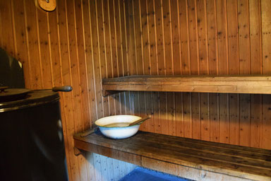 One of Our Short Breaks in Finland - Finnish Sauna