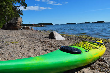 皮划艇在芬兰——自然万岁