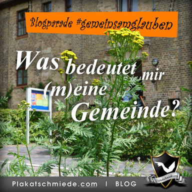 Blogparade #gemeinsamglauben, Was bedeutet mir (m)eine Gemeinde?, Familienleben mit Gott