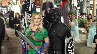       Halloween 2015 in Las Vegas. Gotta love Link costumes!