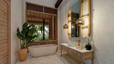 Dijual vila di Kaba Kaba