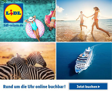 Sitzplatzverservierung - Lidl Reisen