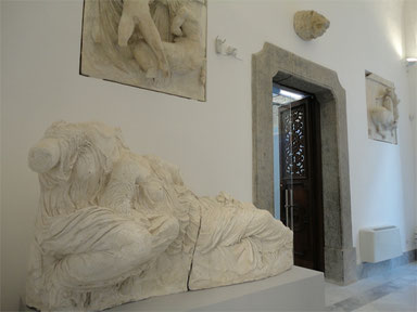 COMUNE di NAPOLI - Progetto per la Realizzazione di un’Aula Magna e dell'Aula di Scenografia da realizzare all’interno dell’Accademia delle Belle Arti di Napoli