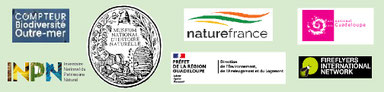 logo museum national d'histoire naturelle et parc national guadeloupe biodiversité outre-mer