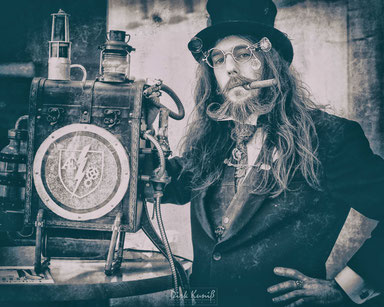 Steampunk meets Buchmesse Leipzig