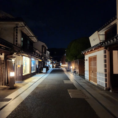 夜の灯り