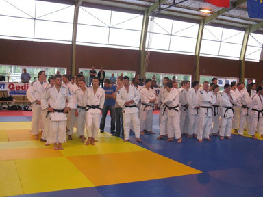 Euro judo CRIEL tournoi par équipe