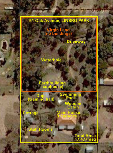 aerial photo of property