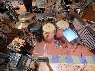 配川恵理子LIVE Percussion Set
