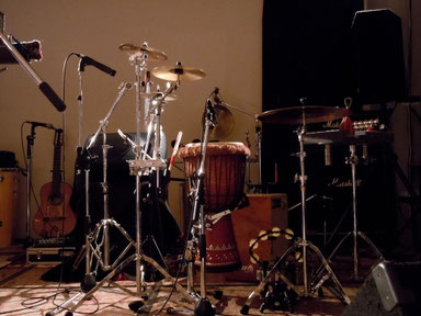 2012.4.27[Pikaia Pandeiro Special×Sonido del Viento Live]Percussion Set