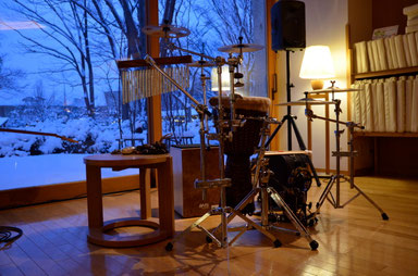 2013.1.3 Sonido del Viento LIVE Percussion set