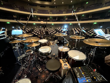 伊東洋平LIVE Drums Set