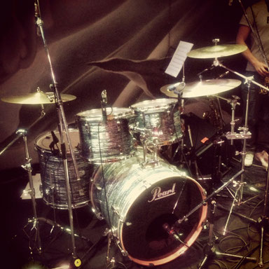 2013.5.20 なかの綾LIVE Drum set