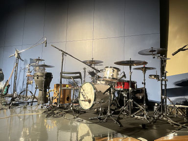2021.6.6 伊東洋平LIVE Drums & Percussion Set