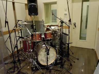 2012.4.23 幹REC Drum Set