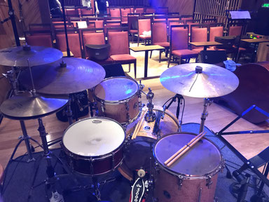 2017.9.7 高柳真由子LIVE Drums Set