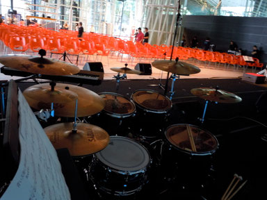 2012.6.2 あんべ光俊Live Drum set