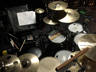 2014.11.26,27 幹miki LIVE Drums set