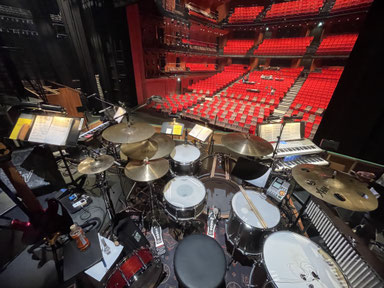 2021.7.1 音楽劇「イキヌクキセキ」Drums Set