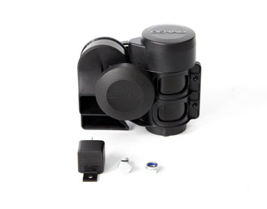 Denali Soundbomb Compact Dual-Tone Air Horn