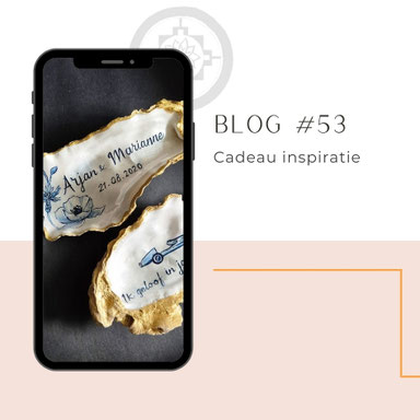 cadeau inspiratie voor bruiden en gasten