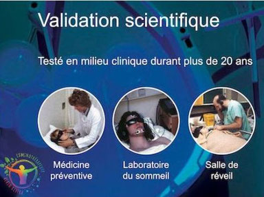 psio validations scientifique en milieu clinique