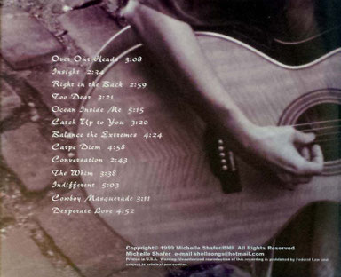 CD ; back cover