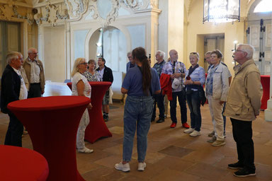 Besichtigung Residenzschloss