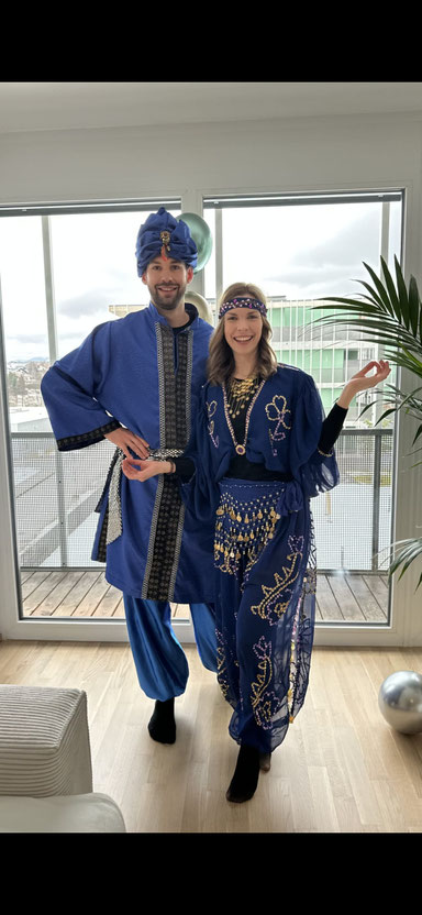 Orientale und Orientalin. 