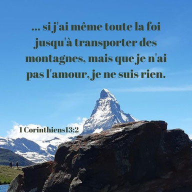 Sans l'Amour, je ne suis rien ! Paul avait compris que l’Amour est la qualité suprême. Sans amour, l’être humain lui-même n’a plus aucune valeur combien même il possèderait d’autres qualités inestimables comme la foi.