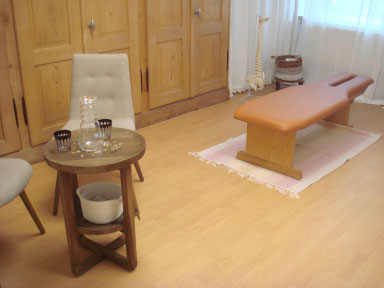 Praxis Rückentherapie Rückenschmerzen Wald Zürcher Oberland