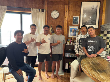 今日はメンズに囲まれて幸せなBOSS！！