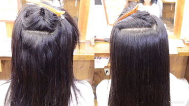 縮毛矯正後のトリートメント・シャンプーなどのヘアケアについて