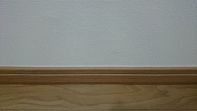 壁クロス凹みリペア補修