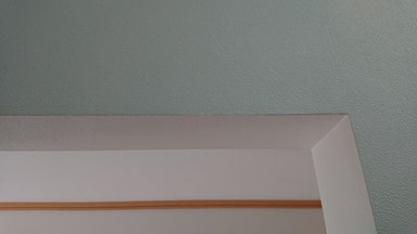 垂れ壁出隅クロスリペア補修