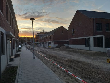 Nieuwe woningen in wijk Kraaihoek