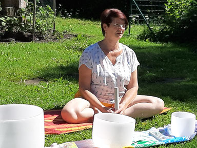 Hatha-Yoga Raja-Yoga Meditation Yogaschule Mathilde Voglreiter